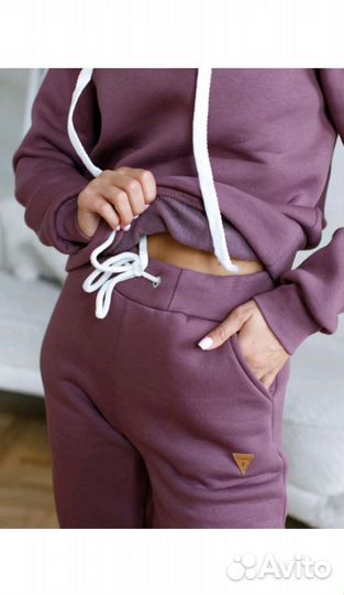 Теплый костюм с начесом