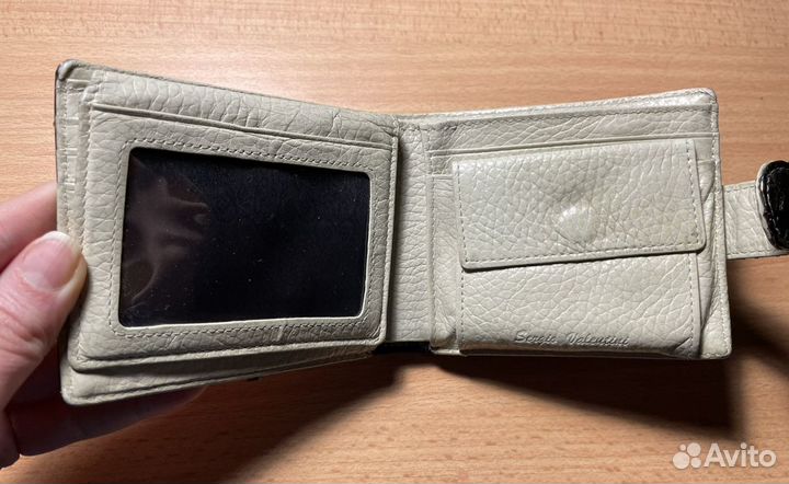 Обложка на паспорт+кошелек Sergio Valentini Италия