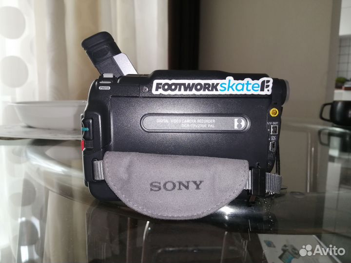 Видеокамера sony handycam DCR TRV 270e