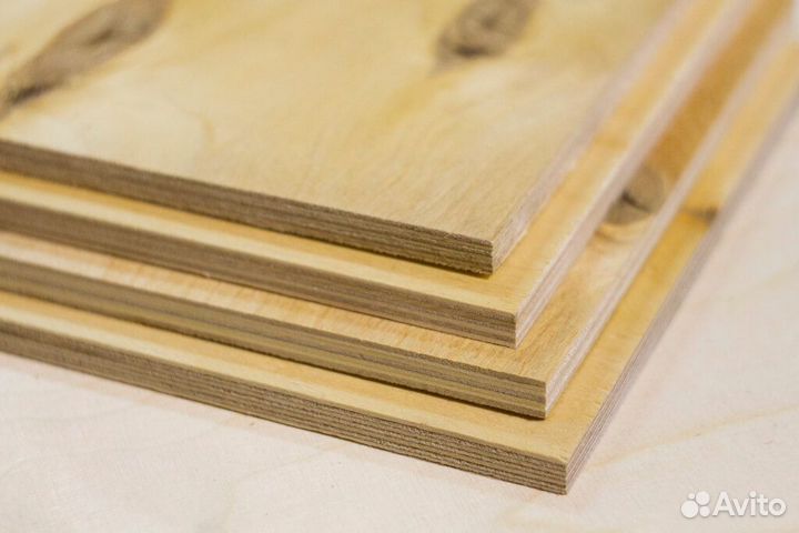 Фанера фк 1525*1525*15мм ГОСТ