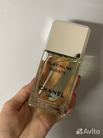 Туалетная вода chanel Egoiste Platinum 100мл