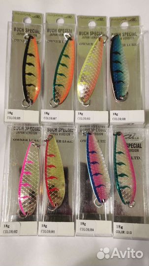 Блесна Smith Buch 18g и 24g