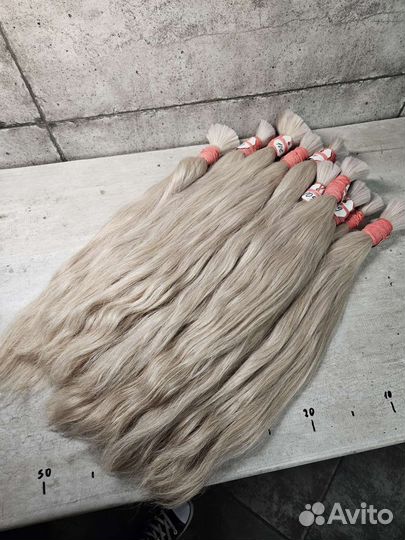 Волосы 50 см натуральные