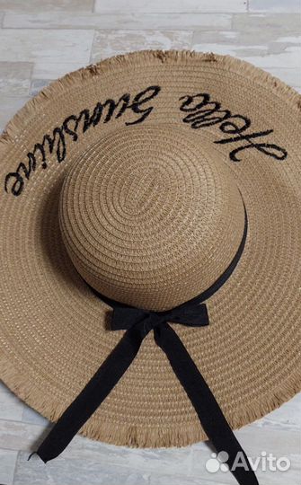 Шляпа женская летняя