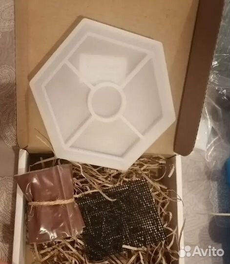 Молд силиконовый для гипса