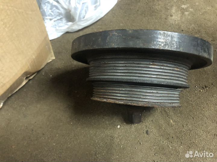 Шкиф коленвала bmw х5 е53