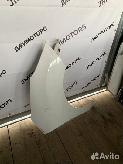 Крыло переднее правое Citroen C3 A51 Ситроен С3А51