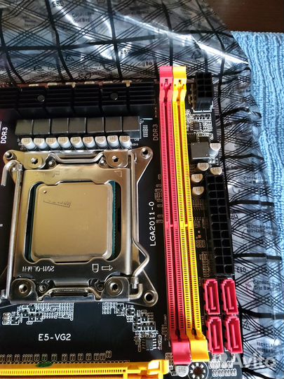 Материнская Плата kllisre X79 +E5 2650V2