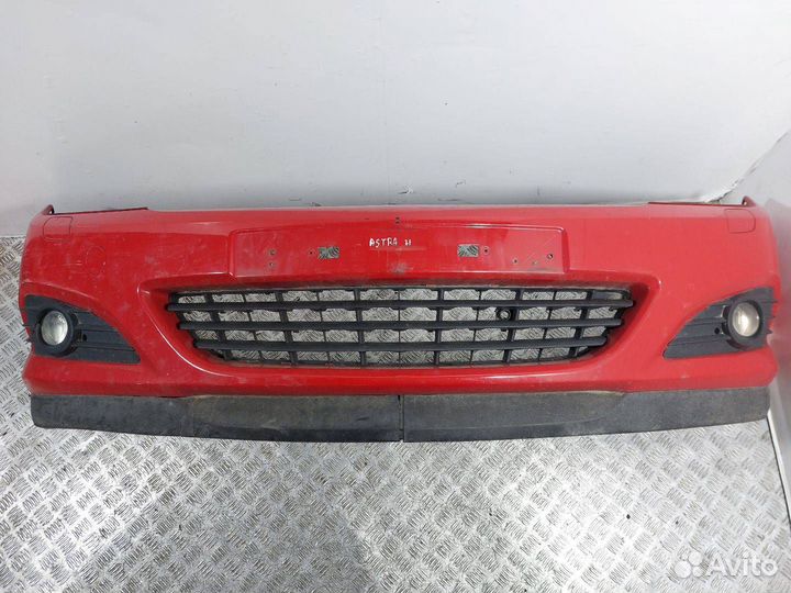 Бампер передний Opel Astra H/Astra Family H