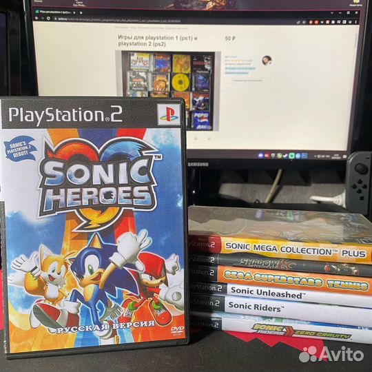 Продаю набор игр для прошитой ps2