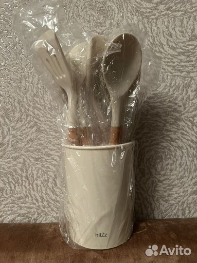 Набор силиконовых кухонных принадлежностей