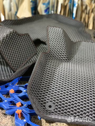 Eva коврики для авто, с бортиками, 3D