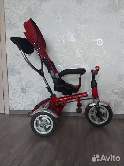 Детский велосипед 3х колёсный