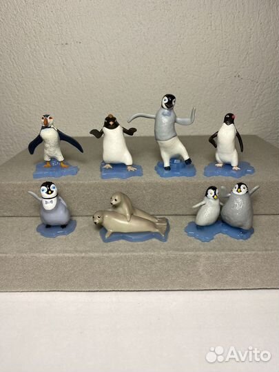 Игрушки из шоколадных яиц киндер сюрприз