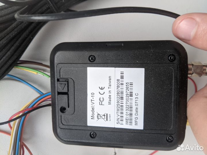 Vt-10 navixy gps трекер