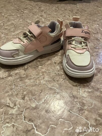 Овувь пакетом для девочки, размер 30