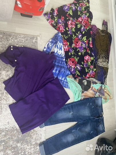 Вещи пакетом женские 46