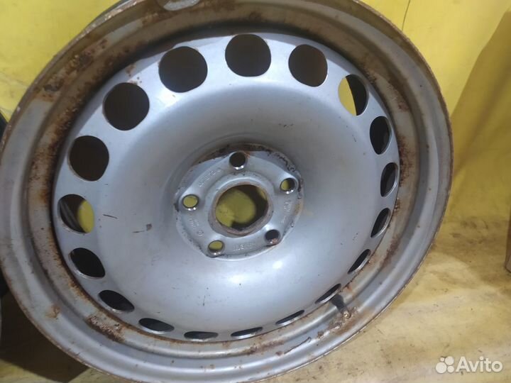 Диск колесный VW tiguan Фольксваген тигуан