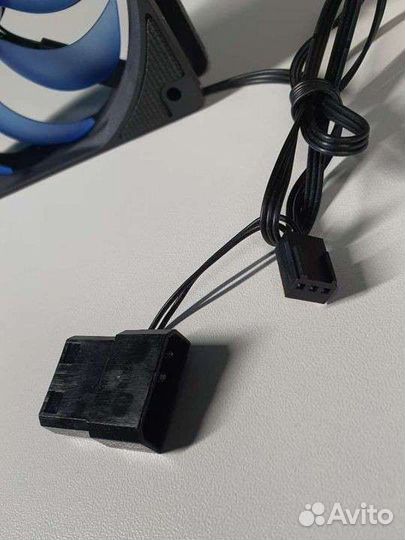 Кулер Cooler Master 120mm с подсветкой