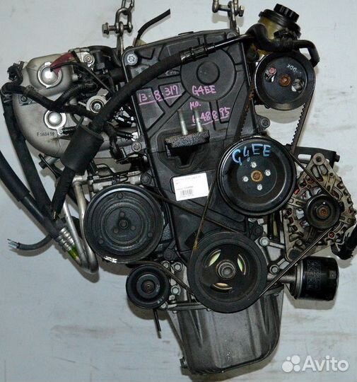 Двигатель Хендай Гетц 1.4 G4EE арт2200