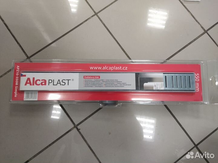 Душевой лоток AlcaPlast APZ10-550M Simple