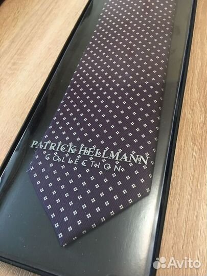 Галстук Patrick Hellmann новый