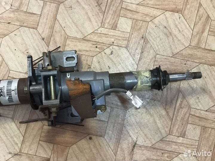 Рулевая колонка на nissan march K11
