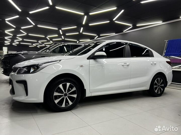 Kia Rio 1.4 AT, 2018, 77 000 км