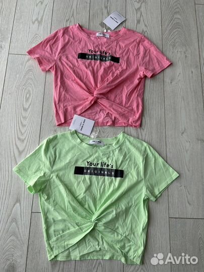 Футболки новые