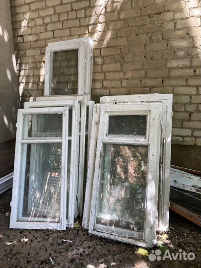 Деревянные окна бу бесплатно