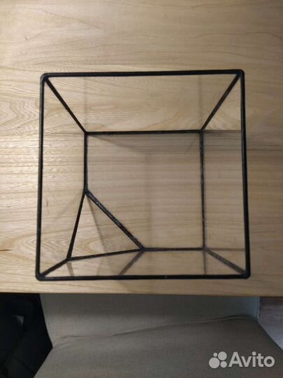 Террариум флорариум для суккулентов растений цвето