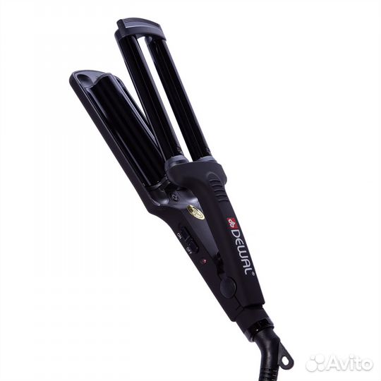 Плойка тройная для волос