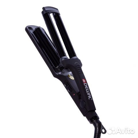 Плойка тройная для волос