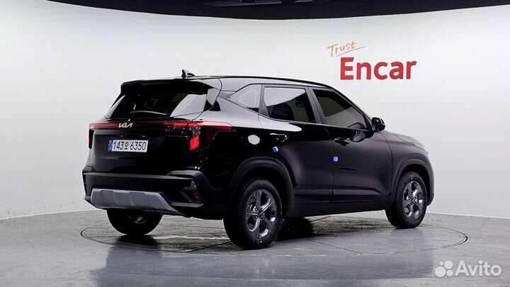 Kia Seltos 2.0 CVT, 2024, 225 км