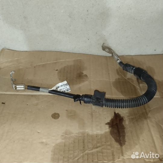 Клемма аккумулятора минусовая toyota camry xv70