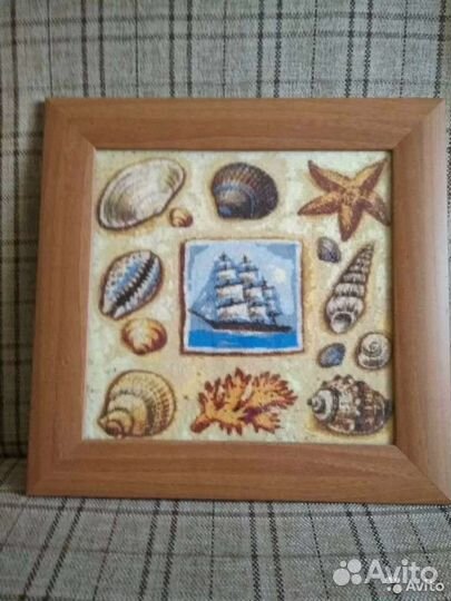 Вышивка крестом картина