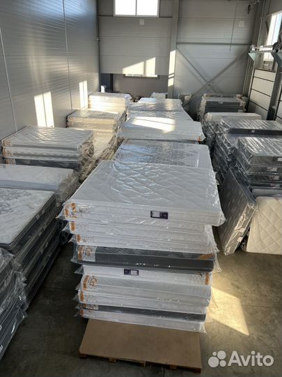 Матрас классический средней жёсткости