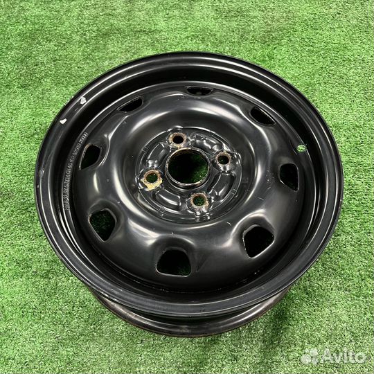 Диск штампованный r14 4x100 Hyundai Getz 1шт