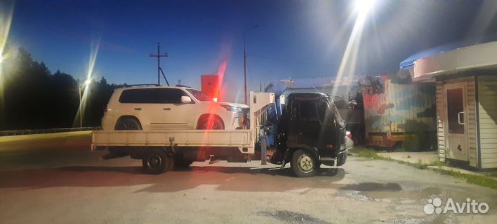 Эвакуатор, Манипулятор