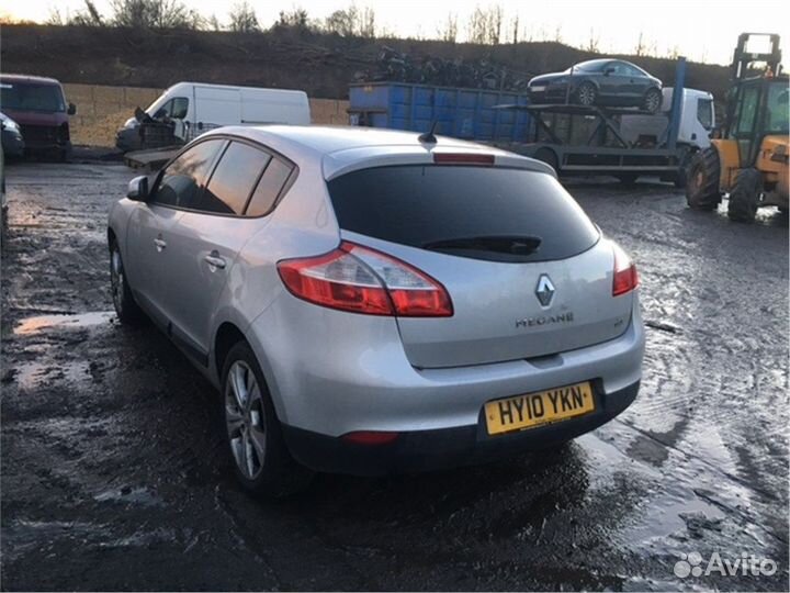 Разбор на запчасти Renault Megane 3 2009