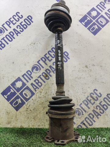 Привод передний правый Audi A4 B6 седан 1.8 BFB