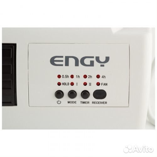 Тепловентилятор до 2000Вт Engy N11