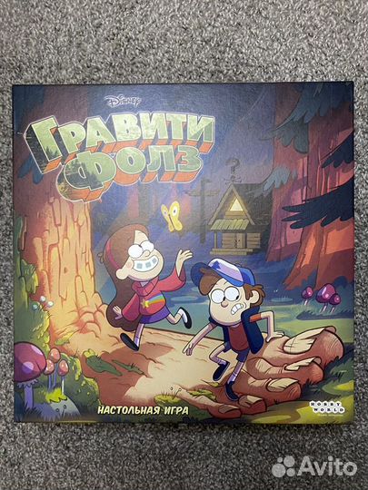 Гравити Фолз настольная игра