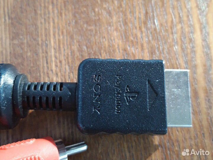 Кабель тюльпан для PS-3 оригинал