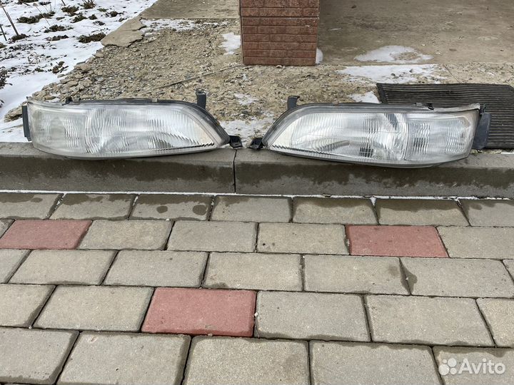 Запчачти на toyota mark 2 (90)