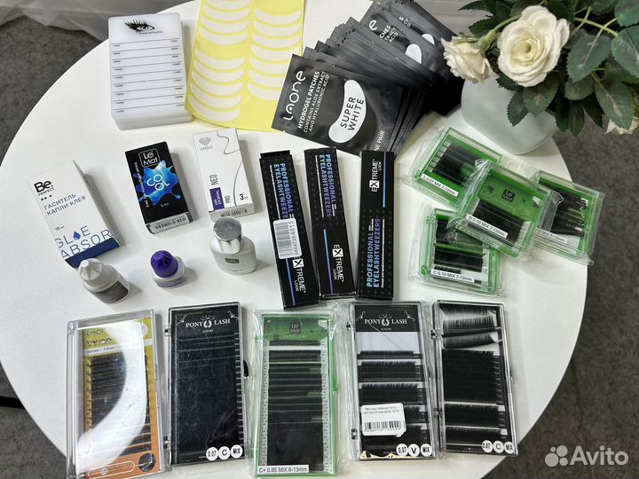 Стартовый набор для наращивания ресниц