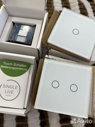 Сенсорный выключатель