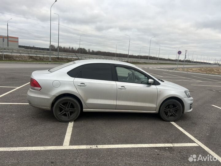 Volkswagen Polo 1.6 МТ, 2013, 205 000 км