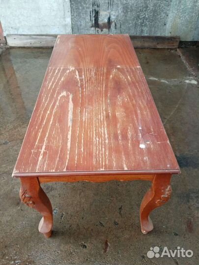 Банкетка из массива Дуб. Винтаж