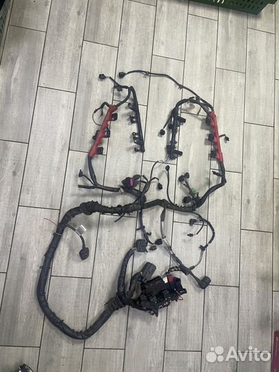 Проводка двигателя Ауди А4 Б8 А5 8Т CAL 3.2